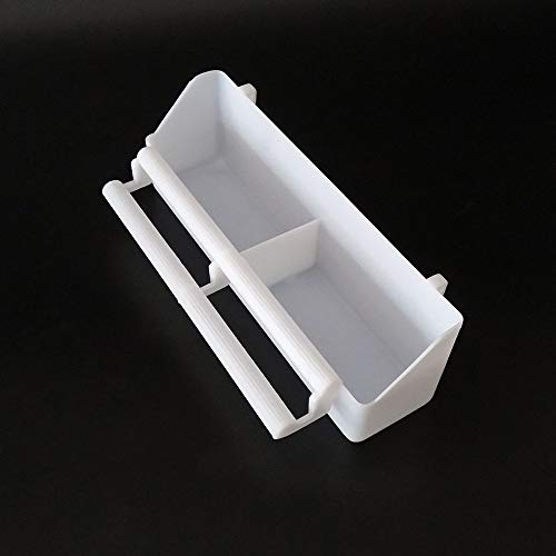  ZSQZJJ Pet Parrot Bird Feeder Parrot Hanging Food Water Bowl Pigeons Stand Cage Feeding Tools Bird Food Container