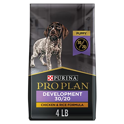  Purina Pro Plan Puppy Sport Development 30/20 Chicken And Rice High Protein Puppy Food - 4 Lb. Bag