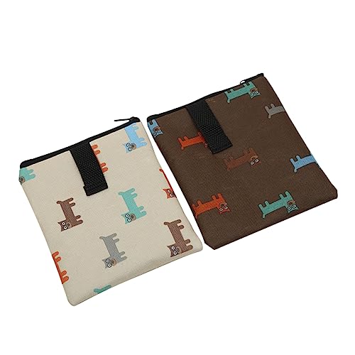  Mipcase Dog Treat Training Pouch 2pcs Dog Training Fanny Pack Dog Treat Training Pouch Fabric (Polyester) Pet Food Bag Outdoor Pet Training Treat Pouch Dog Food Dog Treat Bag Pet Snack Bag