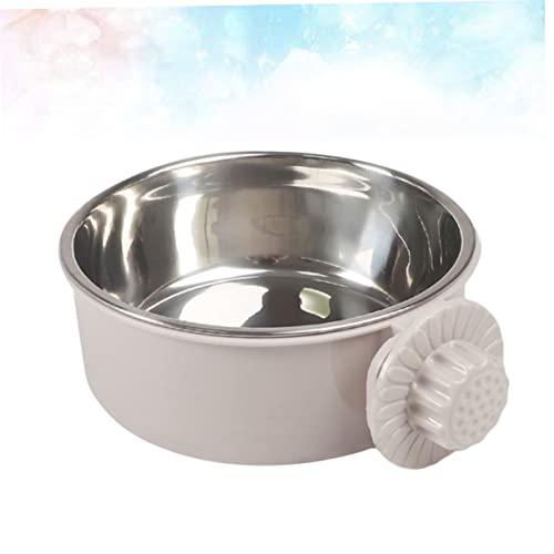  Iplusmile 3pcs Chinchilla Cups Small Stainless Animal Conure Bows Steel Birds Supplies Water Cup Coop Cat S Bowls Macaw Pet Food Dog Grey Puppy Cockatiel Feeders Bird Parakeet Dish Feeding