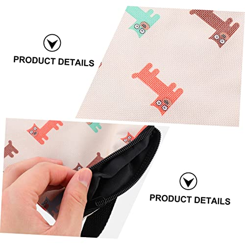  PATKAW 2pcs Dog Training Fanny Pack Puppy Treats Training Dog Treats Training Pouch For Dogs Dog Snack Waist Bag Hands Free Training Dog Training Pouch Dog Food Carrier Food Treat Pouch