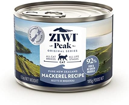  ZIWI Peak Canned Wet Cat Food – All Natural, High Protein, Grain Free, Limited Ingredient, With Superfoods, Lamb, 6.5 Ounce (Pack Of 12)