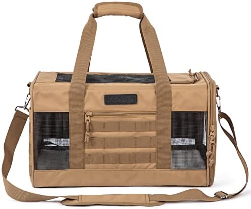  VEAGIA Cat Carrier,Pet Carrier,Cat Carriers For Medium Cats Under 25,Soft Puppy Travel Bag Carriers For Small Dogs Airline Approved