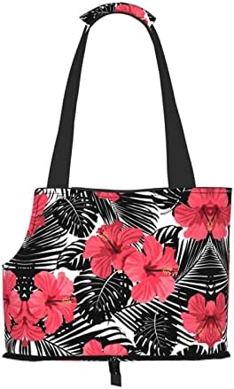  Mqgmz Golden Pineapple Background Print Pet Carrier Tote Bag With Pocket Safety - Amazing Design