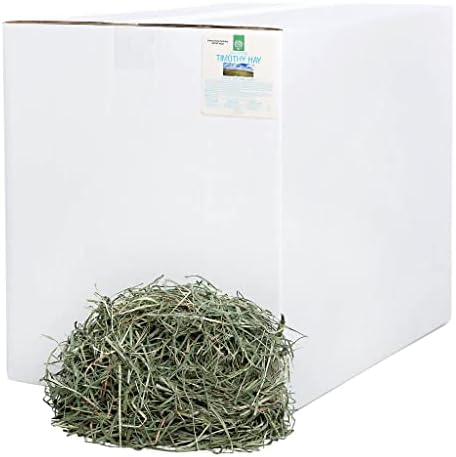 Small Pet Select 3rd Cutting Super Soft Timothy Hay Pet Food For Picky Eaters, Rabbits, Guinea Pigs, And Other Small Animals, Easy To Store Box, 10 LB