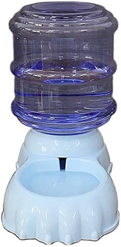  AYENCI Cat Automatic Water, Pet Water Dispenser Cat Automatic Feeder Supply For Small Medium Dog Water Bottle Pet Bowl Drinking Feeding (Size : Blue Food Feeder)