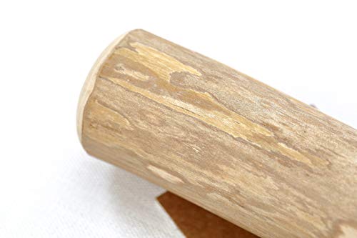  Pet Full House WoofWood Dog Chew Sticks, Safe, Natural & Healthy Chew Toys, Real Coffee Wood, Long Lasting, Durable Chewable Stick And Toy, Aggressive Chewers For Dogs, Dog Chew Bones, (Large)