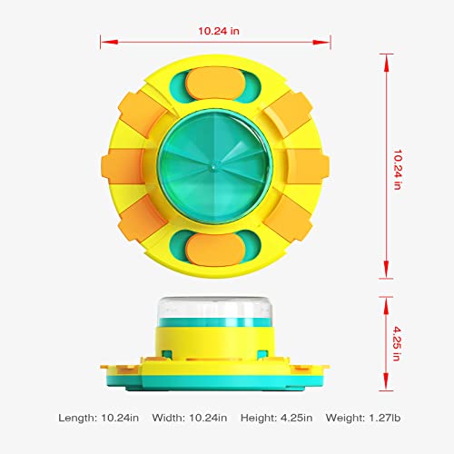  Kubatis Dog Puzzle Toys Level 3 2 1, Dog Treat Puzzle Slow Feeder, Interactive Enrichment Toys For Large/Medium/Small And Smart Dog, Dog Food Dispenser For Boredom And Mental Stimulation (Blue).