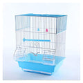  Feeding Bird Carrier Birds Nest Bird Cage Natural Grass Egg Cage Bird House Small Cage For Parrot Canary Set With Standing Stick Water Bowl Food Box Economy Bird Cage Parrot Parakeet Macaw Small Bird