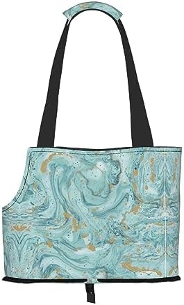 Mqgmz Rainbow Colored Wood Background Print Pet Carrier Tote Bag With Pocket Safety - Amazing Design