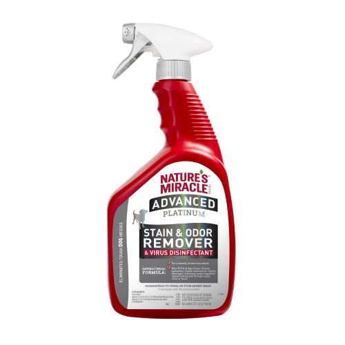  Nature's Miracle Advanced Platinum Stain & Odor Remover & Virus Disinfectant
