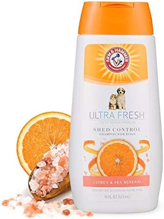  Arm & Hammer Ultra Fresh Dog Shampoos, Conditioners, And Sprays For Dogs | Arm & Hammer Baking Soda Ingredient Helps Neutralize Bad Pet Odors For An Advanced Clean | Itch Relief Shampoo For Dogs