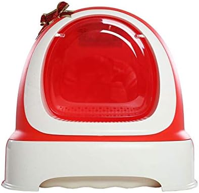  SHUTING2020 Cat Litter Box Kitty Litter Boxes Cat Litter Bowl Full Closed Drawer Cat Food Cat Toilet Large Cat Sand Bowl Anti-Splashing Cat Pot Pot Pull Deodorant Kitty Litter Loo Litter Litter Box