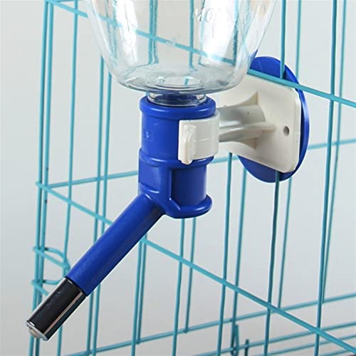  AACARB Cat Water Dispenser, Large Capacity Pet Cat Automatic Drinking For Dog Dog Waterer Dogs Cage Hanging Bowl Bird Hanging Bottle Water Automatic Feeder