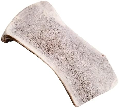  Health Extension Natural Elk Antlers For Dogs Chews, Long-Lasting Bone For Aggressive Chewers, Puppy Training Treat, Promote Healthier Dental Teeth And Gums, Small Whole Size