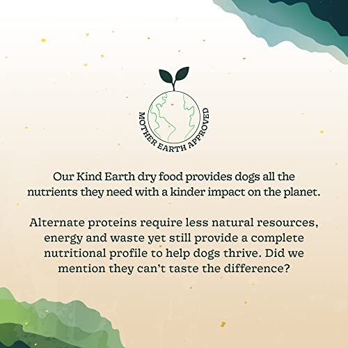  Open Farm Kind Earth Insect Based Dry Dog Kibble, Natural Source Of Complete Protein, Nutrient-Dense, Highly Digestible, Hypoallergenic, Lower Carbon Footprint (3.5 Pound Pack Of 1)