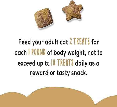  Purina Friskies Party Mix Cat Treats, Gravy-Licious Crunch With Chicken & Gravy Flavors, Crunchy Cat Treats For Adult Cats, 6 Ounce Resealable Pouch (8)