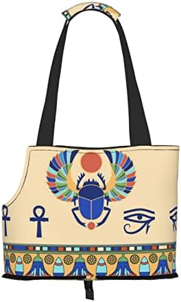  Mqgmz Rainbow Colored Wood Background Print Pet Carrier Tote Bag With Pocket Safety - Amazing Design