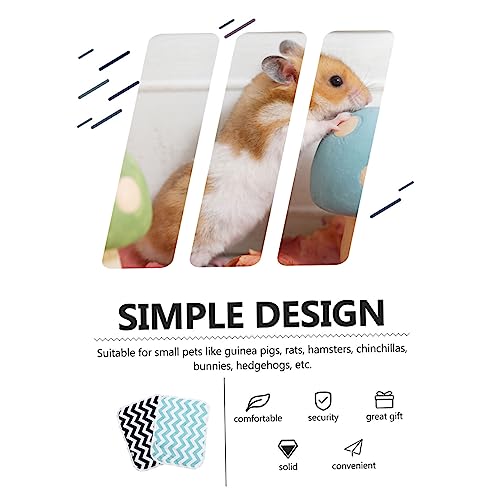  8 Pcs Sleep Bedding Wear-Resistant Potty Food Supplies Reusable Training Soft Flannel Comfortable Rabbits Hamster Washable Pig Pet Mat For Mats Pads Cat Throw Dog Cage Super
