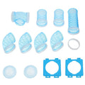  Mipcase Stuffed Animals Dog Cage Dog Cage Hamster Tube Set, Hamster House Rat Cage Accessories Tortoise Habitat Rat Cage Transparent Hamster Cages Hamster Cages Glass Water Bottles