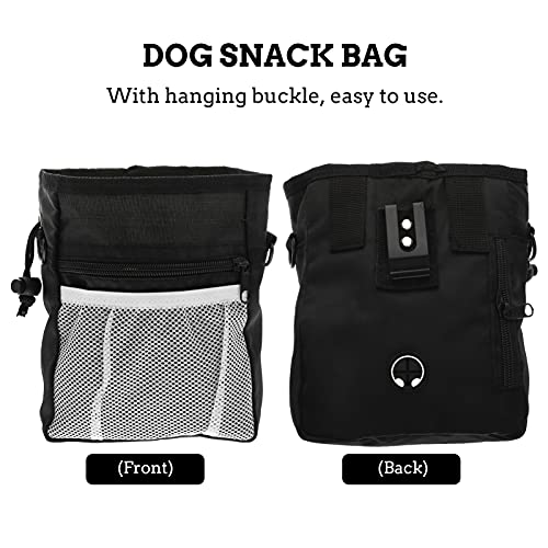 Balacoo Belt Bag For Men Food Containers 2 Pcs Dog Treat Training Dog Training Treat Bag Pet Snack Bag Pet Snacks Carrier Pouch Dog Treat Cangureras Para Hombres Mens Fanny Pack