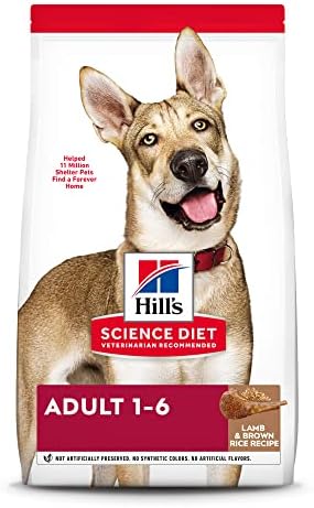  Hill's Science Diet Dry Dog Food, Adult, Chicken & Barley Recipe, 35 Lb. Bag