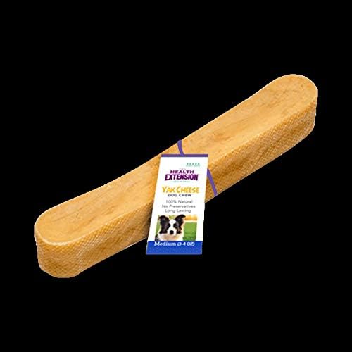  Health Extension 784672107273 Yak Cheese For Dogs, Large