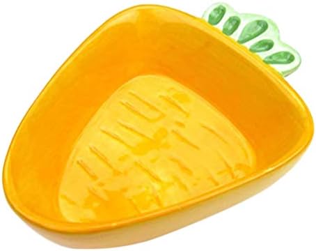  POPETPOP Hamster Accessories Hamster Accessories Guinea Pig Food Bowl - Ceramic Food And Water Bowl For Small Animals Dwarf Hamster And Rat Pet Supplies Guinea Pig Accessories Guinea Pig Accessories