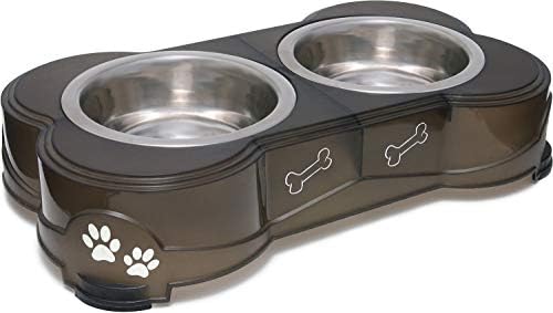  Loving Pets Dolce Diner Dog Bowl, Medium, Pink