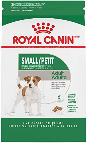  Royal Canin Small Breed Adult Dry Dog Food, 14 Lb Bag
