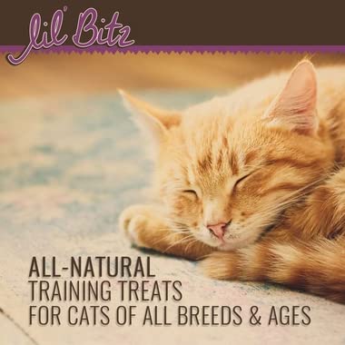  Lil' Bitz Bulk Box Chicken Liver Training Treats For All Dog Breeds - Low Calories, Grain Free, Natural Ingredients, NASC Compliance - Perfect Reward For Dogs Of Every Size (36 Oz)