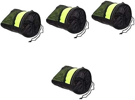  Balacoo 5pcs Dog Food Pack Dog Snack Pouch Dog Treat Container For Dogs Pet Treat Pouch Dog Snacks Bag Portable Dog Treat Holder Dog Food Storage Bag Dog Supplies Outdoor Net