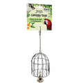  Fruit And Veggie Basket - Durable Treat Foraging Cage Accessory Toy - Squirrels, Chinchillas, Prairie Dogs, Degus, Sugar Gliders, Skunks, Opossums, Marmosets, Rabbits, Guinea Pigs & Other Small Pets
