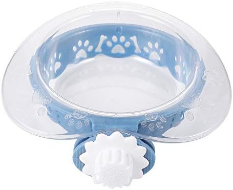  Pet Bowl Heart- Shaped Pets Hanging Type Cat Drinking Bowl Dog Bowl Portable Pet Feeder