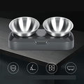  AACARB Cat Water Dispenser, Contact Now Stainless Steel Pet Water Bottle Pet Feeder Pet Food