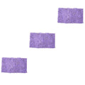 Mipcase 3pcs Pad- Bed Microfiber Hamster Accessorie Random Hideout - Rabbit Cushion Supplies Sleeping Small Chenille Animal Pig Dog Fleece Pad Pet Chinchilla Color Warm Warming Cage Water