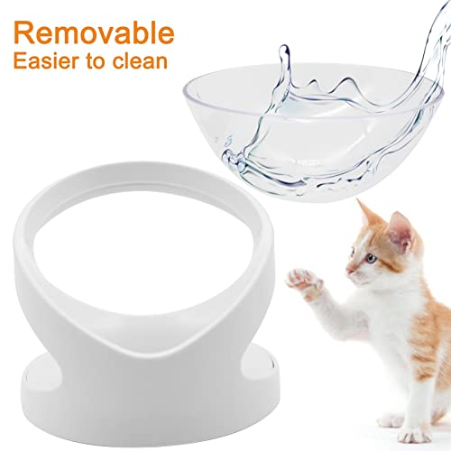  AYENCI Cat Automatic Water, Pet Food Bowl For Dog Cat Feed Bowl With Stand Protect Spine Feeder Kitty Plate Puppy Dish Drinking Bottle Dog Water Bowl