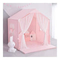  YangYan Pet Tent Nest Four Seasons Universal Removable And Washable Dog Kennel Teddy Small Dog Cat Pet Princess Bed Spring Summer Tent (Color : Pink, Size : 40cmx35cmx50cm)