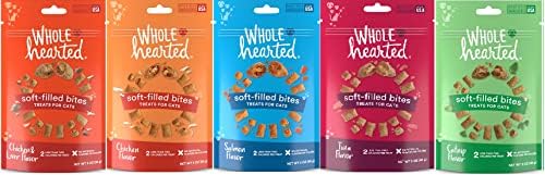 GENERIC WholeHearted Savory & Tasty Cat Treats (Crunchy - Catnip, 2 - 3 Oz)