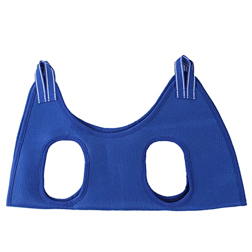  Pet Grooming For Dog Grooming Harness For Nail Trimming Pet Grooming Sling Helper Holder Pet Supplies Plus Shirt (Blue, M)