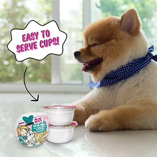  Weruva B.F.F. Best Fido Friend Fun Size Meals, Fun Size Sampler Variety Pack, 2.75oz Round Cup (Pack Of 8)
