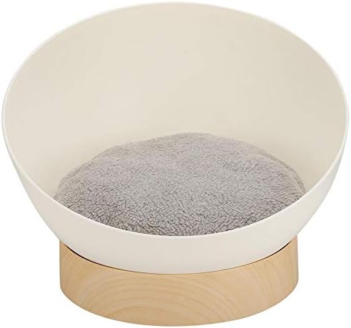  GLOGLOW Cat Nest, Comfortable Pet Open Nest Sleeping Bed Suitable For Cat Small Dog Four Seasons Usage(Pet House) Beds