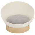  GLOGLOW Cat Nest, Comfortable Pet Open Nest Sleeping Bed Suitable For Cat Small Dog Four Seasons Usage(Pet House) Beds