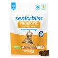  Vetnique Labs Seniorbliss Aging Dog (7+) Senior Dog Vitamins And Supplements, Supports Heart, Allergy, Arthritis, Skin And Coat - Furever Young (Probiotic Chew, 30ct)
