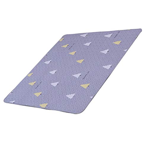  TEHAUX Puppy Dog Cat Sleep Blanket Mat, Cat Litter Mat Dog Food Mat, Cat Mat Non- Sticky Cat Litter Blanket For Sleeping Cat Carpet Cat Sleeping Mat Pet Floor Mat, Cat Sleep Litter Mat