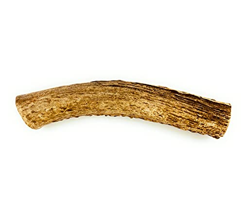  Deer Valley Dog Chews (Giant Single, 8-10 Inches) - Sustainably-Sourced Deer Antler For Extra Large Breeds - Durable And Enticing Chew Toy For Aggressive Chewers