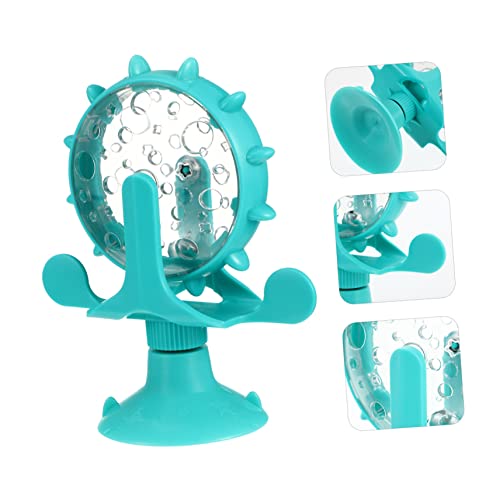  VILLCASE Funny Cat Toy Toys For Dogs Small Cat Toys Kitten Toys Interactive Cat Ferris Wheel Cat Food Dispenser Pet Windmill Toy Pet Feeding Toy Pet Food Dispenser Cat Feeding Toy