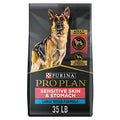  Purina Pro Plan Sensitive Stomach And Stomach Large Breed Dog Food, Salmon Formula - 35 Lb. Bag
