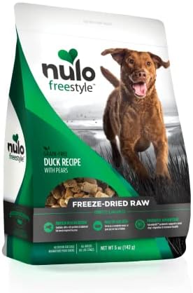  Nulo Freestyle Freeze-Dried Raw, Ultra-Rich Grain-Free Dry Dog Food For All Breeds And Life Stages With BC30 Probiotic For Digestive And Immune Health