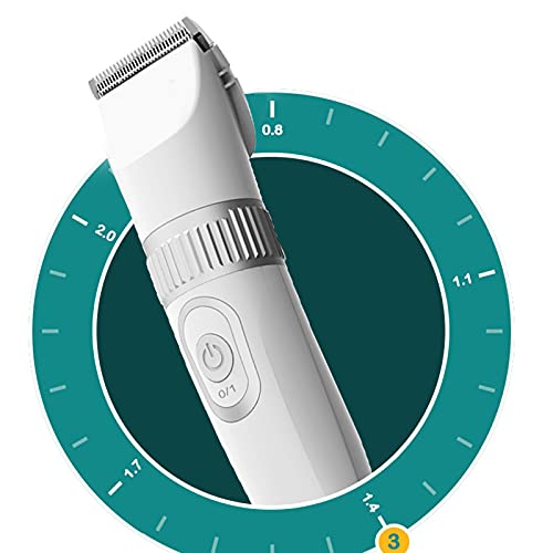  Dog Shaver Clippers, USB Rechargeable Dog Trimmer, Cordless Electric Pet Hair Trimmer, Pet Grooming Kit
